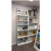 Image 3 : ENTIRE ROOM OF GIFTWARE'S, DECORATIVE ITEMS, TABLES, DISPLAY SHELVES, BOOKSHELVES AND MORE