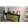 Image 4 : ENTIRE ROOM OF GIFTWARE'S, DECORATIVE ITEMS, TABLES, DISPLAY SHELVES, BOOKSHELVES AND MORE