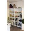 Image 5 : ENTIRE ROOM OF GIFTWARE'S, DECORATIVE ITEMS, TABLES, DISPLAY SHELVES, BOOKSHELVES AND MORE