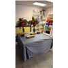 Image 7 : ENTIRE ROOM OF GIFTWARE'S, DECORATIVE ITEMS, TABLES, DISPLAY SHELVES, BOOKSHELVES AND MORE