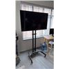 Image 2 : HISENSE 50" SMART TV WITH MOBILE STAND *NO REMOTE*