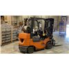 Image 4 : TOYOTA MODEL 7FGCU25 FORKLIFT (PROPANE) -3600 LBS. LIFT CAPACITY, 3 STAGE MAST, STANDARD FORKS,