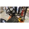 Image 7 : TOYOTA MODEL 7FGCU25 FORKLIFT (PROPANE) -3600 LBS. LIFT CAPACITY, 3 STAGE MAST, STANDARD FORKS,
