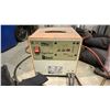 Image 7 : YALE MODEL OS030ECN24TE089 ELECTRIC LIFT TRUCK ORDER PICKER WITH CHARGER