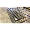 Image 1 : 2 PAIRS OF FORKLIFT EXTENSION FORKS - 96" AND 72"