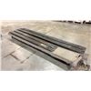 Image 2 : 2 PAIRS OF FORKLIFT EXTENSION FORKS - 96" AND 72"
