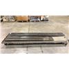 Image 3 : 2 PAIRS OF FORKLIFT EXTENSION FORKS - 96" AND 72"
