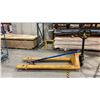 Image 2 : HU-LIFT 5500 LBS. CAPACITY LONG PALLET LIFT PALLET JACK (72" FORKS)  AND 75" ROLLER