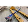 Image 4 : HU-LIFT 5500 LBS. CAPACITY LONG PALLET LIFT PALLET JACK (72" FORKS)  AND 75" ROLLER