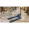 Image 1 : 5500 LBS. CAPACITY (BLUE) PALLET JACK *LAST DAY REMOVAL AFTER 3PM*