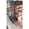 Image 2 : 2 SOLID TIRE HAND TRUCK DOLLIES (RED AND BLUE)