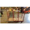 Image 3 : GROUP OF (3) RICHELIEU 4 WHEEL MATERIAL HANDLING CARTS - EACH CART APPROX. 60" X 22" X 55" HIGH
