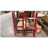 Image 5 : GROUP OF (3) RICHELIEU 4 WHEEL MATERIAL HANDLING CARTS - EACH CART APPROX. 60" X 22" X 55" HIGH