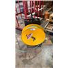 Image 1 : ULINE BAND STRAPPING CART (YELLOW) WITH ASSORTED STRAPPING TOOLS