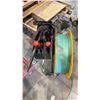 Image 2 : ULINE BAND STRAPPING CART (YELLOW) WITH ASSORTED STRAPPING TOOLS
