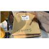 Image 3 : ULINE BAND STRAPPING CART (YELLOW) WITH ASSORTED STRAPPING TOOLS