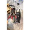 Image 2 : BAND STRAPPING CART (BLACK) WITH ASSORTED STRAPPING TOOLS