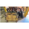 Image 1 : GROUP OF APPROX. (10) 4 WHEEL FLAT PLATFORM DOLLIES