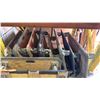 Image 2 : GROUP OF APPROX. (10) 4 WHEEL FLAT PLATFORM DOLLIES