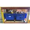 Image 1 : APPROX. (5) BOXES OF ASSORTED RATCHET TIE-DOWN STRAPS