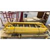 Image 2 : MOBILE SCAFFOLDING SET (YELLOW) WITH (5) REYNOLDS 117" WORK PLATFORMS