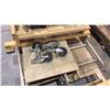Image 3 : MOBILE SCAFFOLDING SET (YELLOW) WITH (5) REYNOLDS 117" WORK PLATFORMS