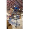 Image 2 : CANWAY MODEL 12SH MOBILE WAREHOUSE STAIRS - 10 FT TO STANDING PLATFORM, MAX RATED LOAD 400 LBS