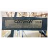 Image 3 : CANWAY MODEL 12SH MOBILE WAREHOUSE STAIRS - 10 FT TO STANDING PLATFORM, MAX RATED LOAD 400 LBS