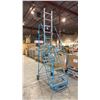 Image 1 : MOBILE WAREHOUSE STAIRS - 5FT TO STANDING PLATFORM