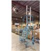 Image 2 : MOBILE WAREHOUSE STAIRS - 5FT TO STANDING PLATFORM