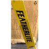 Image 3 : FEATHERLITE FIBREGLASS & ALUMINIUM STEP LADDER (YELLOW)  12FT. - 300 LBS. CAPACITY