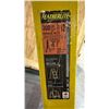 Image 4 : FEATHERLITE FIBREGLASS & ALUMINIUM STEP LADDER (YELLOW)  12FT. - 300 LBS. CAPACITY
