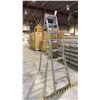 Image 2 : ALLRIGHT ALUMINIUM MULTI-WAY STEP/EXTENSION/TRESTLE AND STAIRWAY LADDER SIZE 8FT /3FT AND