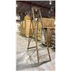 Image 3 : ALLRIGHT ALUMINIUM MULTI-WAY STEP/EXTENSION/TRESTLE AND STAIRWAY LADDER SIZE 8FT /3FT AND