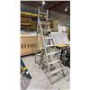 Image 1 : LITE ALUMINIUM MULTI-WAY STEP/EXTENSION/TRESTLE AND STAIRWAY LADDER AND