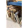 Image 4 : LARGE GROUP OF ASSORTED WOODEN SAWHORSES