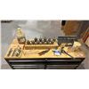 Image 2 : HUSKY MOBILE TOOL CABINET AND CONTENTS OF ASSORTED TOOLING FOR CNC ROUTERS - TOOL