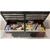 Image 3 : HUSKY MOBILE TOOL CABINET AND CONTENTS OF ASSORTED TOOLING FOR CNC ROUTERS - TOOL