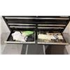 Image 4 : HUSKY MOBILE TOOL CABINET AND CONTENTS OF ASSORTED TOOLING FOR CNC ROUTERS - TOOL