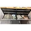 Image 5 : HUSKY MOBILE TOOL CABINET AND CONTENTS OF ASSORTED TOOLING FOR CNC ROUTERS - TOOL