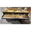 Image 7 : HUSKY MOBILE TOOL CABINET AND CONTENTS OF ASSORTED TOOLING FOR CNC ROUTERS - TOOL