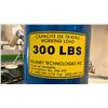 Image 3 : JIB CRANE WITH PNEUMATIC SUCTION SHEET MATERIAL MOVER - 300 LBS. CAPACITY