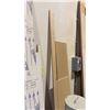 Image 10 : LARGE GROUP OF ASSORTED STOCK MATERIAL - ASSORTED WOOD/METAL/PLASTIC SHEET MATERIAL