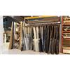 Image 1 : LARGE GROUP OF ASSORTED STOCK MATERIAL - ASSORTED WOOD/METAL/PLASTIC SHEET MATERIAL