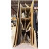 Image 3 : LARGE GROUP OF ASSORTED STOCK MATERIAL - ASSORTED WOOD/METAL/PLASTIC SHEET MATERIAL