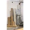 Image 6 : LARGE GROUP OF ASSORTED STOCK MATERIAL - ASSORTED WOOD/METAL/PLASTIC SHEET MATERIAL
