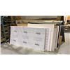 Image 1 : ASSORTED SHOP STOCK MATERIAL -SHEETS OF ASSORTED VENEERS/PLASTIC/METAL