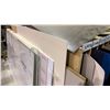 Image 3 : ASSORTED SHOP STOCK MATERIAL -SHEETS OF ASSORTED VENEERS/PLASTIC/METAL