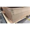 Image 2 : PALLET OF MAINLY 1/2" & 3/8" PLYWOOD - APPROX. 40 PCS. 4FT X 8FT SHEETS