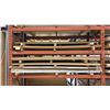 Image 1 : 5 PARTIAL PALLETS OF ASSORTED PLYWOOD & MDF - APPROX. 32 PCS. 4FT X 8FT SHEETS